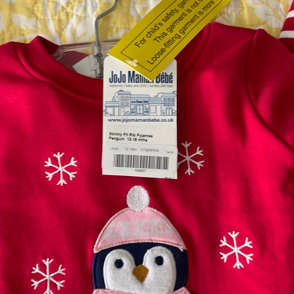 Christmas Kids PJ
